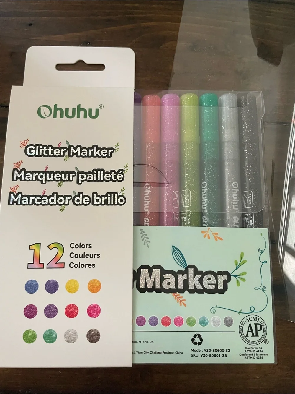 Wook Books Coloring Books & Ohuhu Markers (Markers & Items Added 8/16)